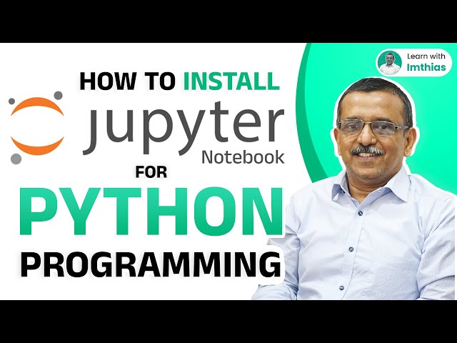 How to Install Jupyter Notebook for Python Programming 💻 | Learn with Imthias 📘