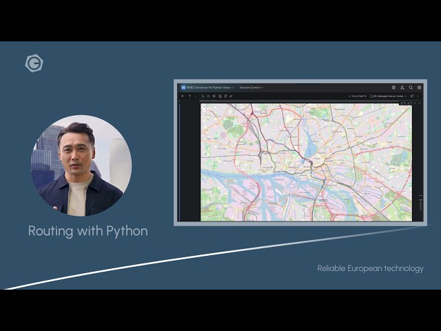 Routing in Python – 3 Practical Examples with the HERE Connector for Python (casaGeoTools)