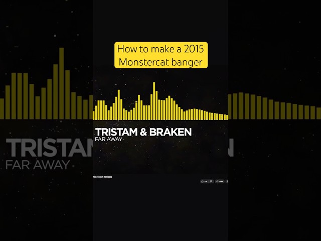 How to make a 2015 Monstercat BANGER