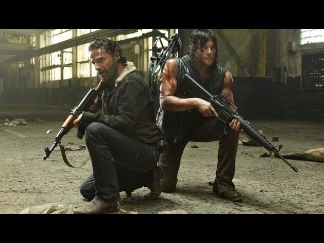 The Walking Dead 5x01 No Sanctuary - Serienjunkies Podcast