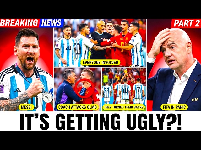 It Gets WORSE: The COACH Swung, Argentina SNUBBED The Trophy, FIFA Opened A CASE?!