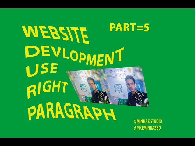 Website Devlopment Use Right Path || Website Devlopment Tutorial