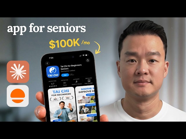 This app for seniors makes $100K/month (Full Vibe Coding Tutorial)