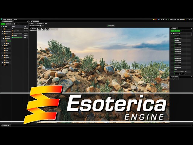 Esoterica Engine — The ‘Esoteric’ C++ Engine Made by AAA Veterans