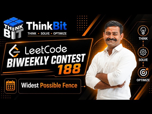 LeetCode Biweekly Contest 188 | Problem 2 | Widest Possible Fence | C++ Solution Explained