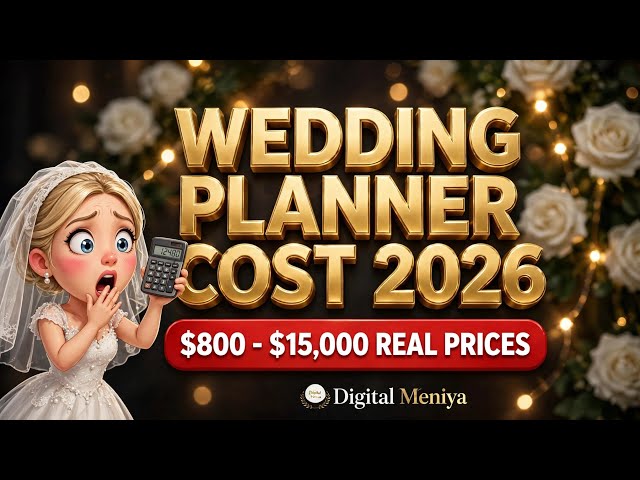 Wedding Planner Cost 2026: Real Prices $800 - $15,000 | How Much Does a Wedding Planner Cost?