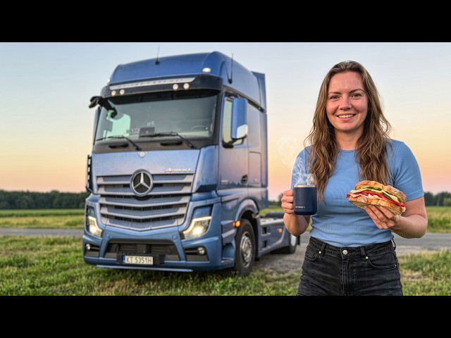 Female Trucker | Wild Camping, Saucepan Coffee & Trucking