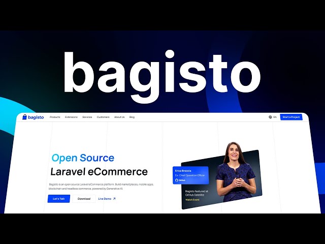 Bagisto: Free Open Source eCommerce Powered by Laravel