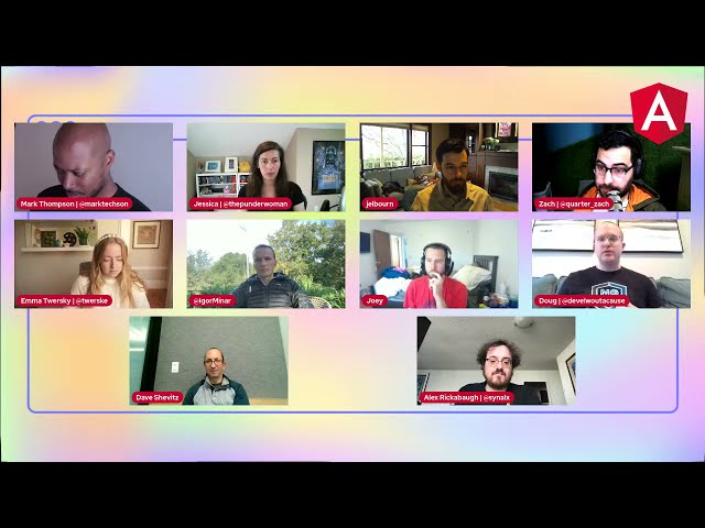 #ngUpdate Party November 2021