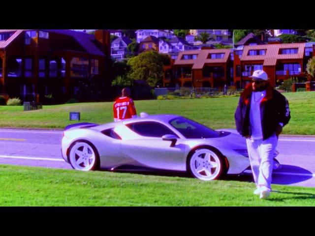 Larry June - Go Outside Intro (Official Video) (feat. Wallo267)