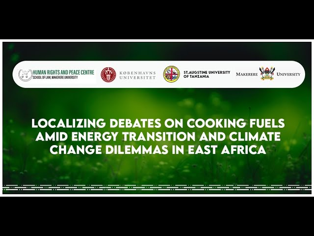 LOCALIZING DEBATES ON COOKING FUELS AMID ENERGY TRANSITION AND CLIMATE