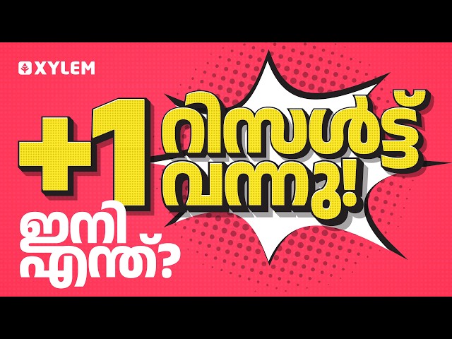 PLUS ONE RESULT വന്നു! ഇനി എന്ത്‌? | Xylem Plus Two