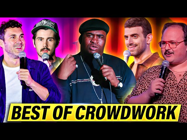 The FUNNIEST Crowdwork Moments OF ALL TIME