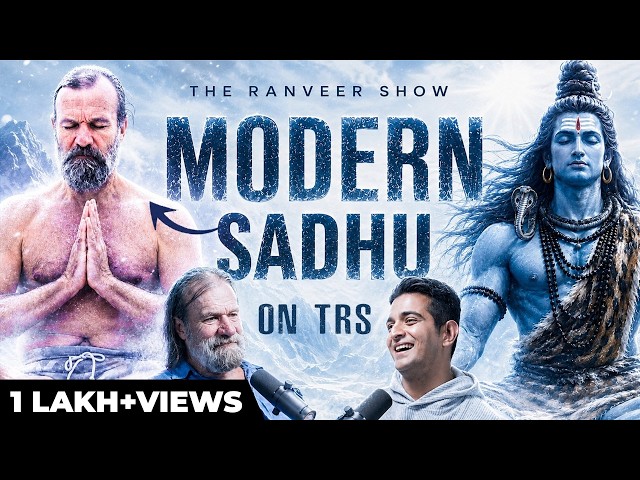 Wim Hof - Indian Yoga Secrets, Cold Therapy & Health Hacks | TRS