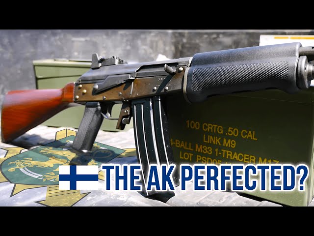 Valmet RK 62 M76 (¿El AK perfeccionado?)