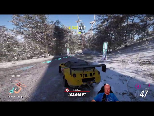 DDB Stream Spiller Forza horizon 6