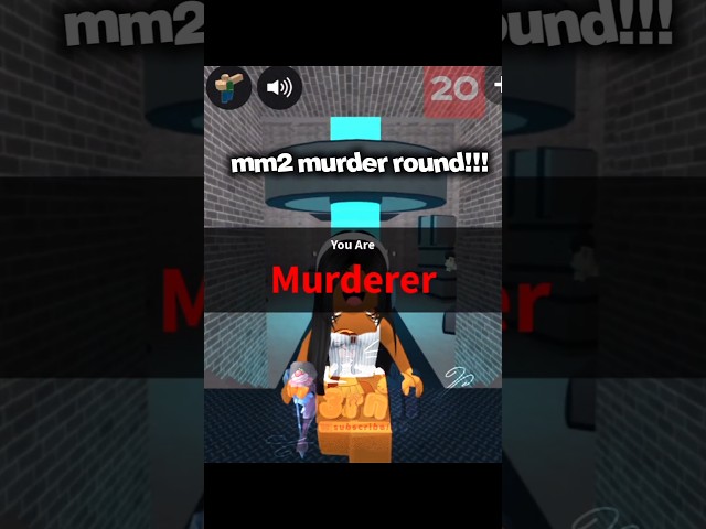 mm2 Murderer round on beat!!!