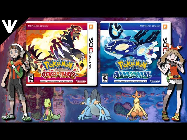 The Omega Ruby / Alpha Sapphire Experience