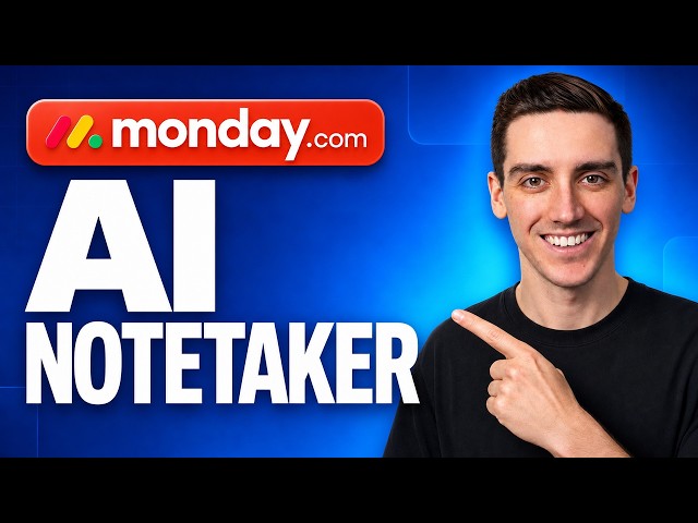 Monday AI Notetaker Tutorial (AI Meeting Note Taker)