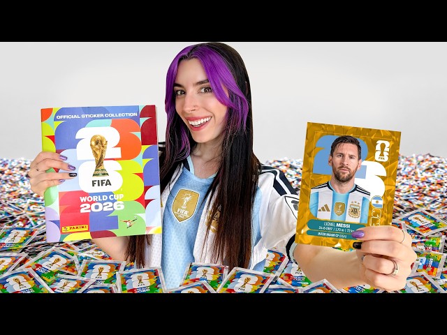 We completed the World Cup album in 24 hours