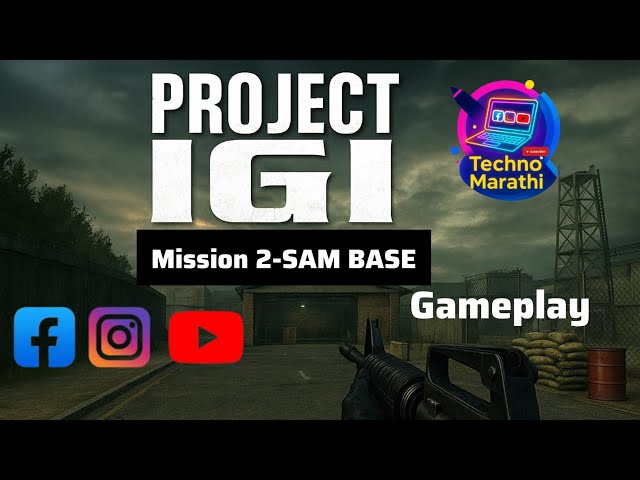 IGI Mission 2 Gameplay 🔥 Silent Kill & Stealth Walkthrough | Project IGI