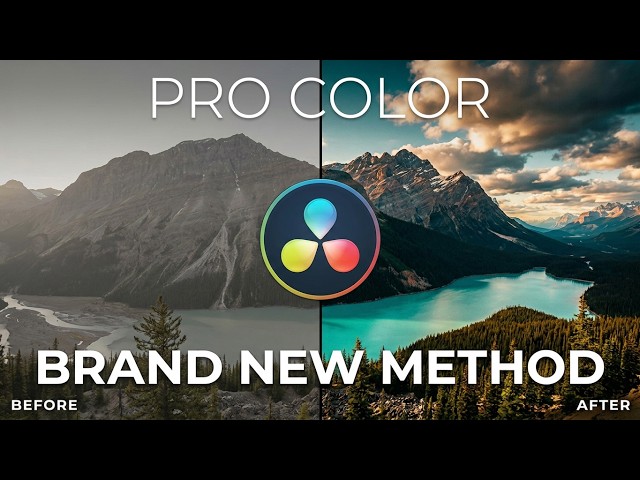 One Node For 90% Of Your Color Grade — The Free DaVinci Resolve Plugin I Built