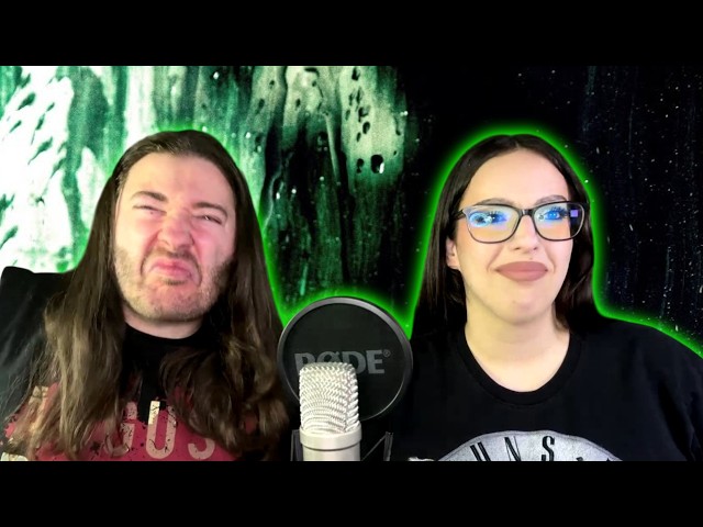 Balkan Couple reacts to Hellhills - Sharpen my Nails THIS GUY IS KEEPING NU METAL ALIVE IN EUROPE!