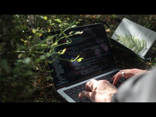 slow coding in the forest
