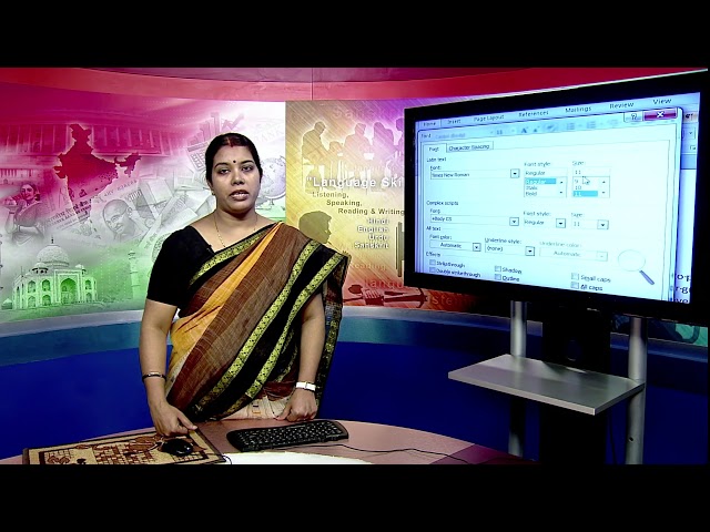 Formatting Documents