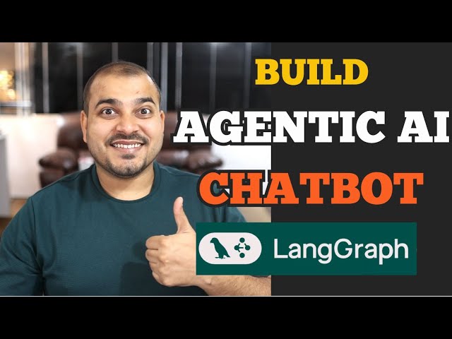 Tutorial 3- Live Build Agentic AI Chatbot Using LangGraph