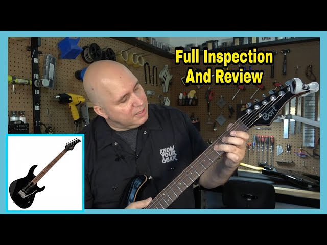 Cort G300 Guitar Review.