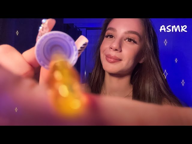 ASMR ✨ The Most Tingling VISUAL TRIGGERS for Sweet Sleep 5 🌙 (coconut rain, eye exam, mouth sounds)