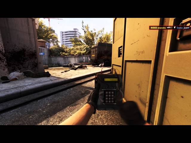 [CS:GO] INSIDE vs Deaka - ENANOKS clutch
