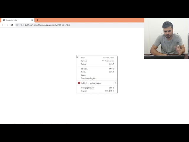Console in Javascript