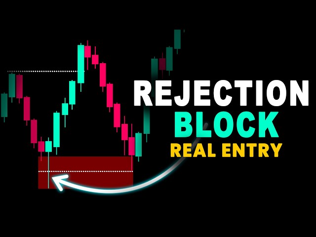 Rejection Block: The Real Entry Secret (90% Traders Get This Wrong)
