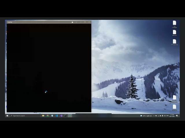 Chat Application Presentation (Progressive Web App) (Final Year Project)