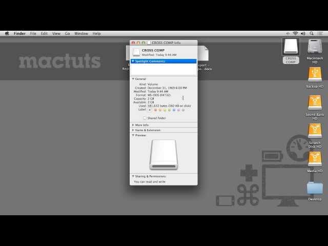 Quick Tip: Solving "Read Only" External Drive Problems on Your Mac