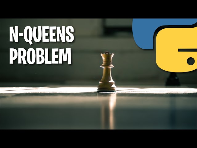 N Queens Problem in Python (Recursive Backtracking)
