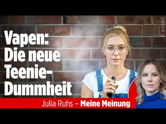 Raucher sind die stillen Helden der Sozialkassen | Julia Ruhs – Meine Meinung