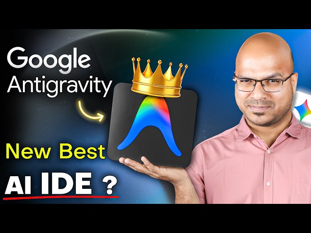 Google's New "Antigravity" AI IDE: Better Than Cursor? (Review & Demo)