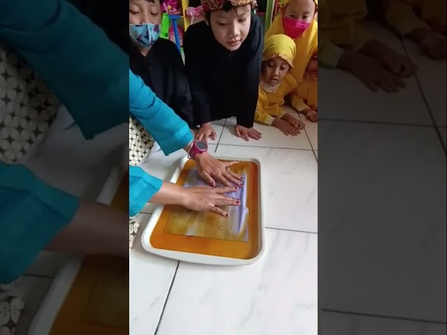 #SHORT#belajarsambilbermain Eksperimen Sains Air