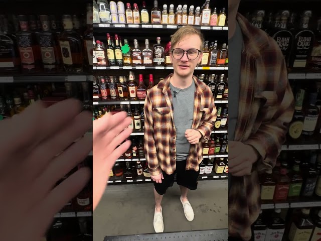 HOW MOST GUYS "HUNT" FOR BOURBON!!!