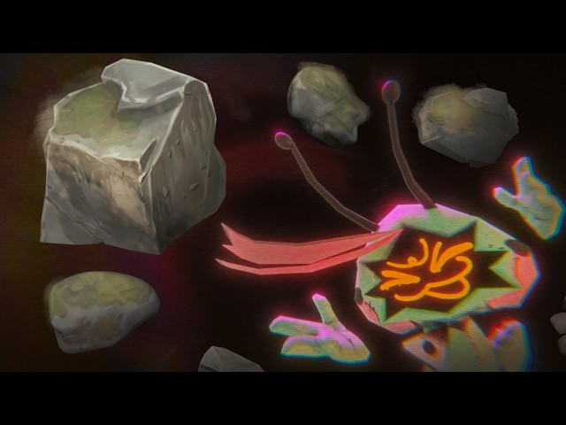 materializing rocks from thin air because im a 3d modeler - good wholesome fun in blender !!!