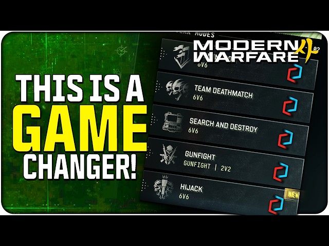 Hidden Open Matchmaking Playlists in Modern Warfare 4?!