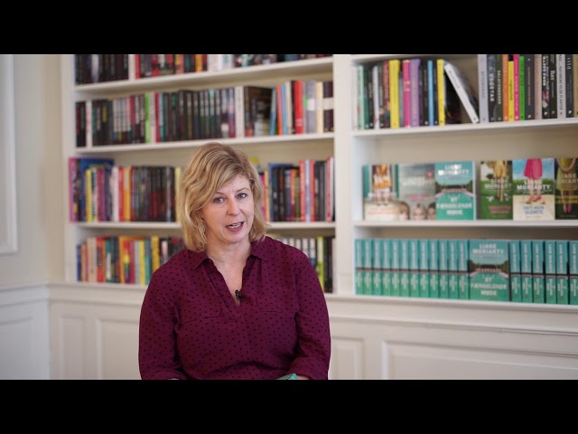 Månedens forfatter | Oktober 2019: Liane Moriarty