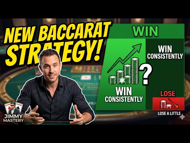 I Built a New Baccarat Strategy That's Almost Impossible To Lose With