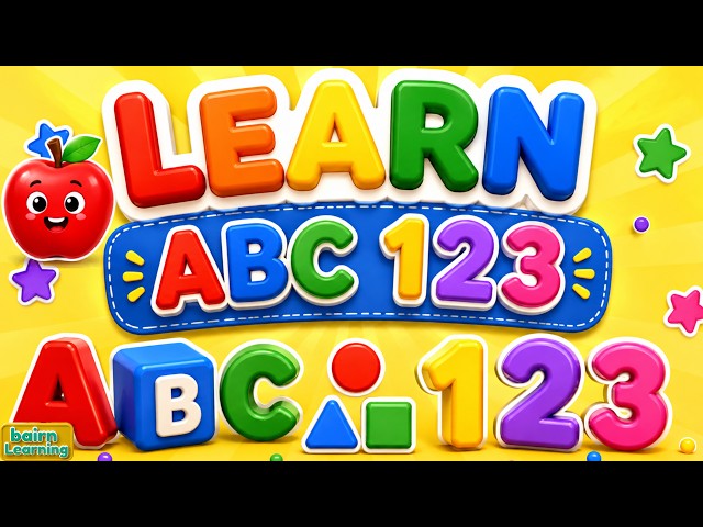 Learn ABCs, Numbers, and Animals! | Preschool Learning Songs For 4 Year Olds