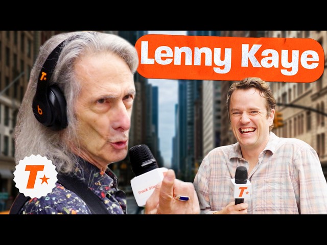 Testing this Punk Legend's Music Knowledge