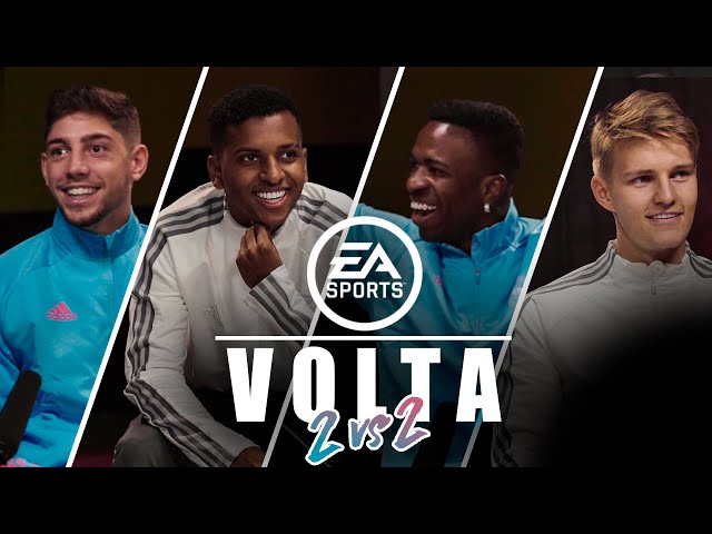 🎮 Who wins? | Valverde & Vini Jr. 🆚 Rodrygo & Ødegaard | FIFA 21