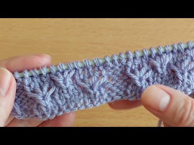 Beautiful knitting pattern ♥️ 